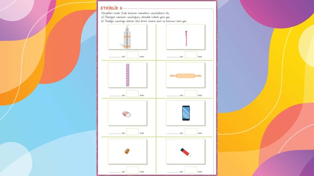 Özel Öğrenciler İçin Uyarlanmış Etkinlikler (UYET) Ölçme 5. Cilt Cevapları Sayfa 21