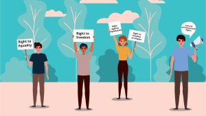 Seçtiğiniz temel hak ve sorumluluğun önemine ilişkin özgün bir hikâye yazınız.