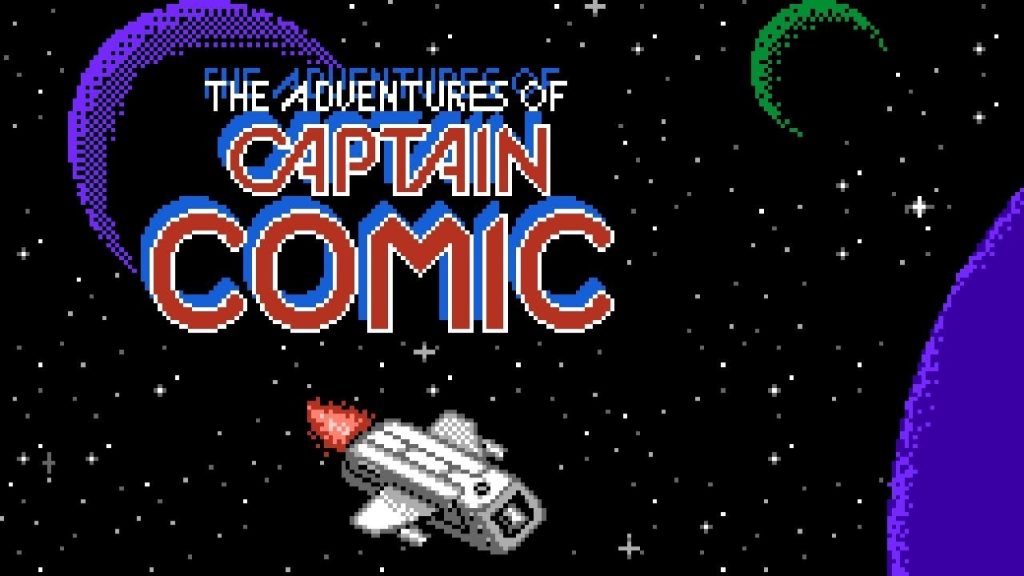 The Adventures of Captain Comic Oyun Oyna