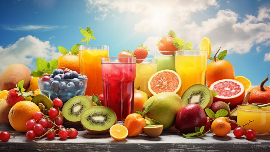 Vitamin deposu olan _____ suyunu içmeyi çok seviyorum.