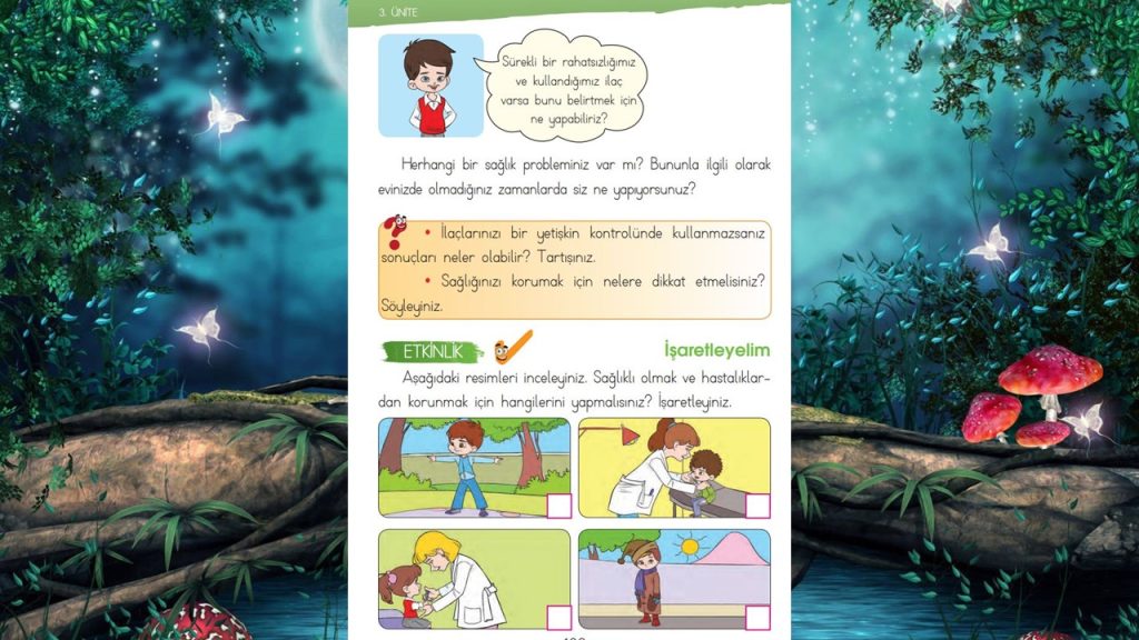 1. Sınıf Hayat Bilgisi Ders Kitabı Cevapları İhsan Yayınları Sayfa 102