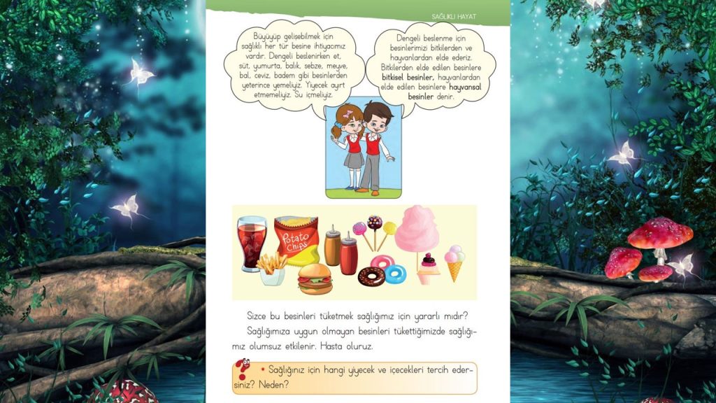 1. Sınıf Hayat Bilgisi Ders Kitabı Cevapları İhsan Yayınları Sayfa 105