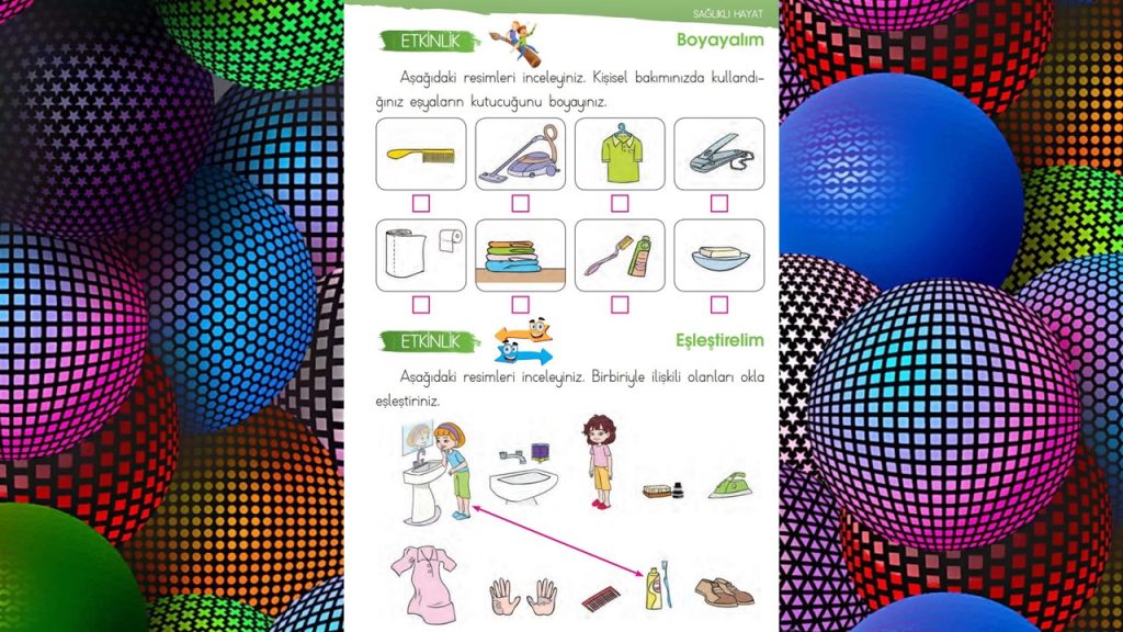 1. Sınıf Hayat Bilgisi Ders Kitabı Cevapları İhsan Yayınları Sayfa 97