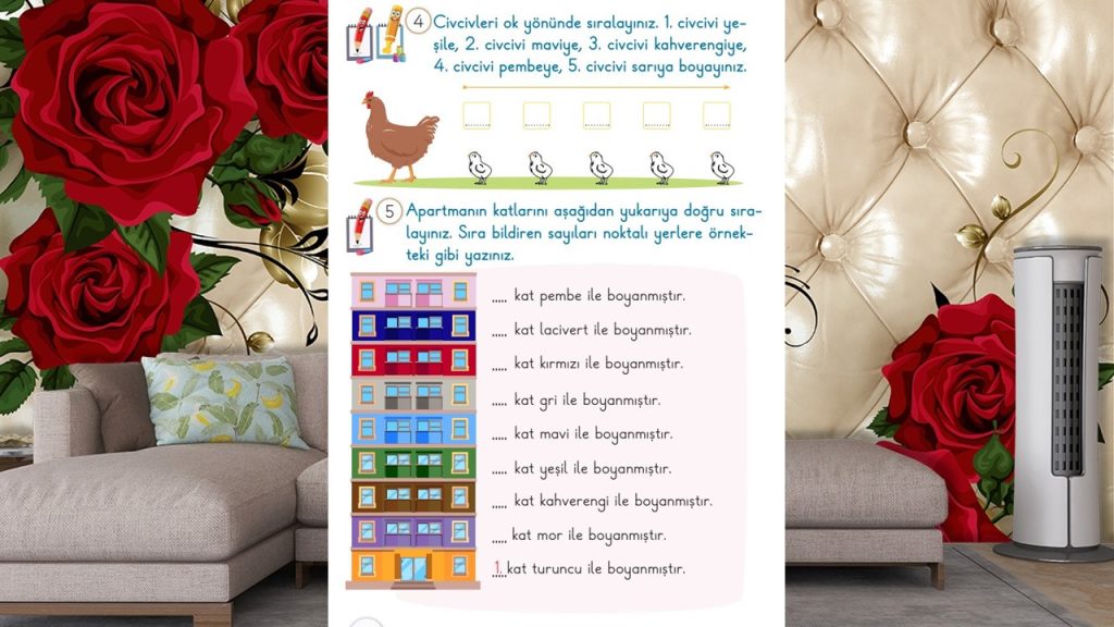 1. Sınıf Matematik Ders Kitabı 1. Kitap Cevapları Meb Yayınları Sayfa 102