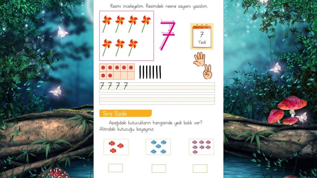 1. Sınıf Matematik Ders Kitabı Cevapları Dizin Yayınları Sayfa 35