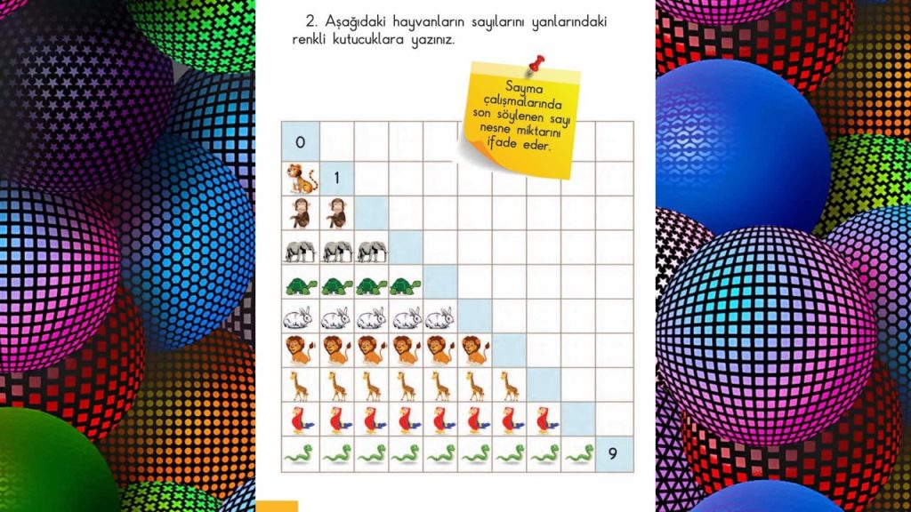 1. Sınıf Matematik Ders Kitabı Cevapları Meb Yayınları Sayfa 44