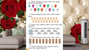 1. Sınıf Matematik Ders Kitabı Cevapları Meb Yayınları Sayfa 52