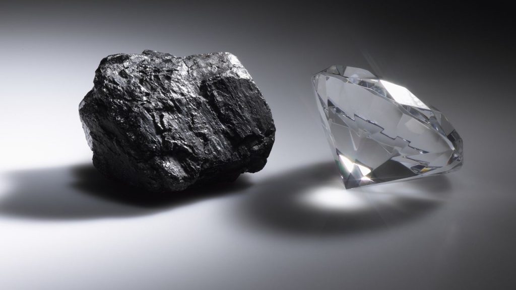 Elmas maddesinin yapı taşı olan element hangisidir?