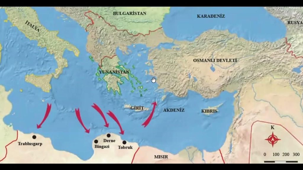 Osmanlı’nın Kuzey Afrika’da kaybettiği son toprak neresidir?