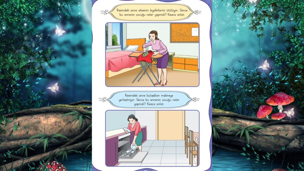 Özel Öğrenciler İçin Uyarlanmış Etkinlikler (UYET) Hayat Bilgisi 2. Cilt Cevapları Meb Yayınları Sayfa 55