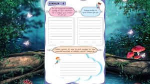 Özel Öğrenciler İçin Uyarlanmış Etkinlikler (UYET) Hayat Bilgisi 3. Cilt Cevapları Meb Yayınları Sayfa 46