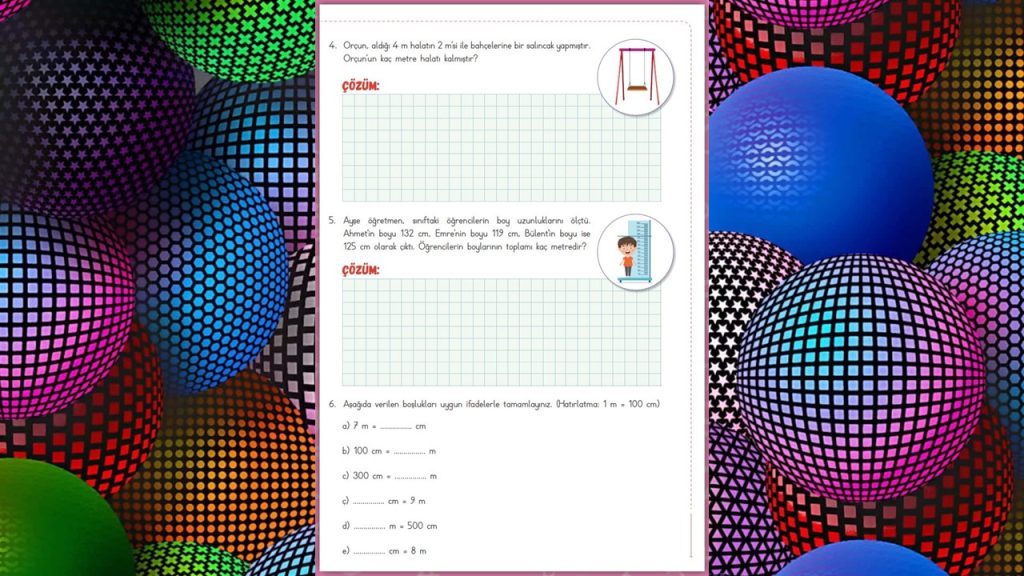 Özel Öğrenciler İçin Uyarlanmış Etkinlikler (UYET) Ölçme 5. Cilt Cevapları Sayfa 25