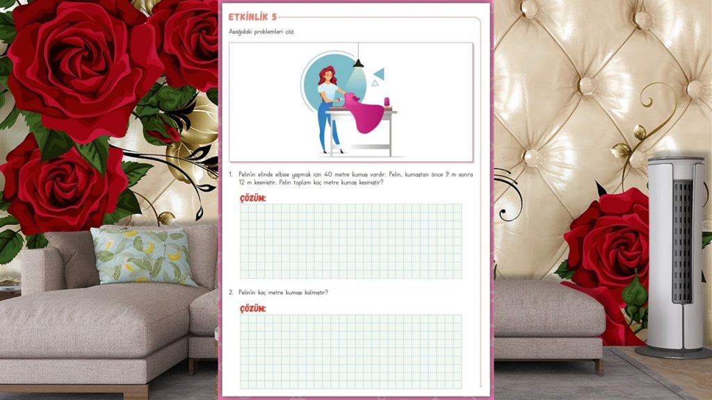 Özel Öğrenciler İçin Uyarlanmış Etkinlikler (UYET) Ölçme 5. Cilt Cevapları Sayfa 29