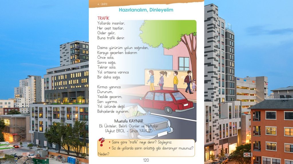 1. Sınıf Hayat Bilgisi Ders Kitabı Cevapları İhsan Yayınları Sayfa 120