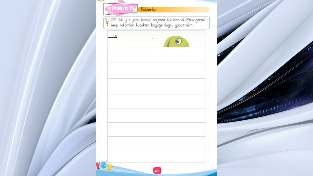 1. Sınıf Matematik Çalışma Kitabı Cevapları Meb Yayınları Sayfa 48
