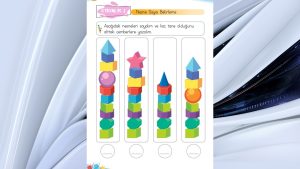 1. Sınıf Matematik Çalışma Kitabı Cevapları Meb Yayınları Sayfa 50