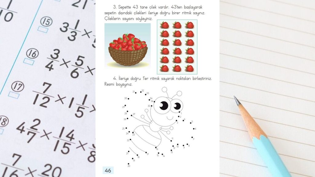 1. Sınıf Matematik Ders Kitabı Cevapları Dizin Yayınları Sayfa 46