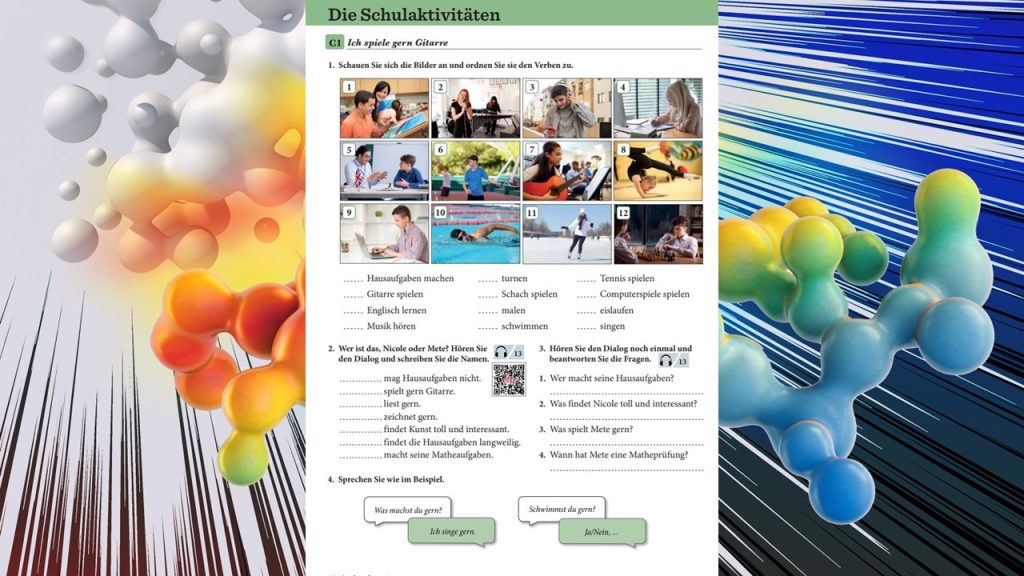 9. Sınıf Almanca A1.1 Ders Kitabı Cevapları Meb Yayınları Sayfa 28