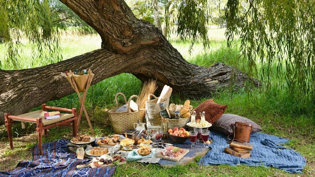 Bu metne göre insanlar nerede piknik yaparlarmış?