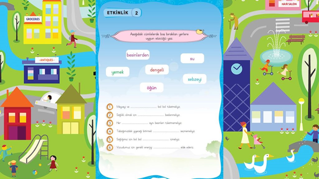 Özel Öğrenciler İçin Uyarlanmış Etkinlikler (UYET) Hayat Bilgisi 1. Cilt Cevapları Meb Yayınları Sayfa 87