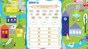 Özel Öğrenciler İçin Uyarlanmış Etkinlikler (UYET) Hayat Bilgisi 1. Cilt Cevapları Meb Yayınları Sayfa 89