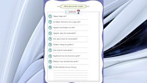 Özel Öğrenciler İçin Uyarlanmış Etkinlikler (UYET) Hayat Bilgisi 2. Cilt Cevapları Meb Yayınları Sayfa 63
