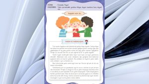 Özel Öğrenciler İçin Uyarlanmış Etkinlikler (UYET) Hayat Bilgisi 2. Cilt Cevapları Meb Yayınları Sayfa 64