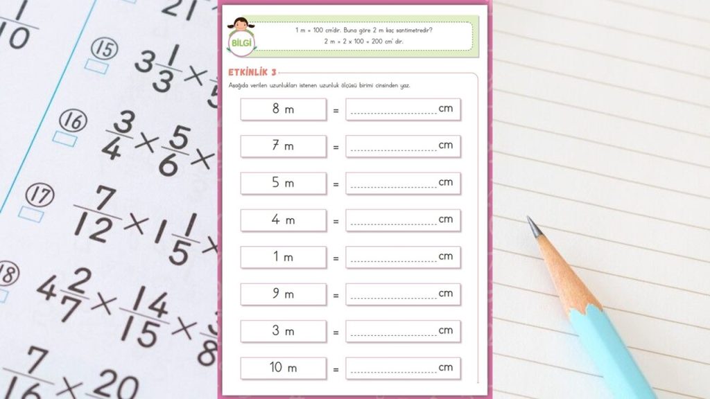 Özel Öğrenciler İçin Uyarlanmış Etkinlikler (UYET) Ölçme 5. Cilt Cevapları Sayfa 36