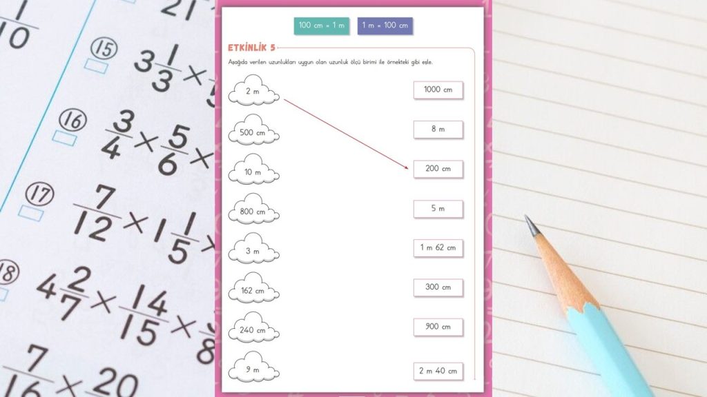Özel Öğrenciler İçin Uyarlanmış Etkinlikler (UYET) Ölçme 5. Cilt Cevapları Sayfa 38