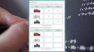 Özel Öğrenciler İçin Uyarlanmış Etkinlikler (UYET) Veri İşleme 6. Cilt Cevapları Sayfa 47