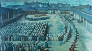 Şairlerin tahta çıkan padişah için yazdığı şiire ne denir?