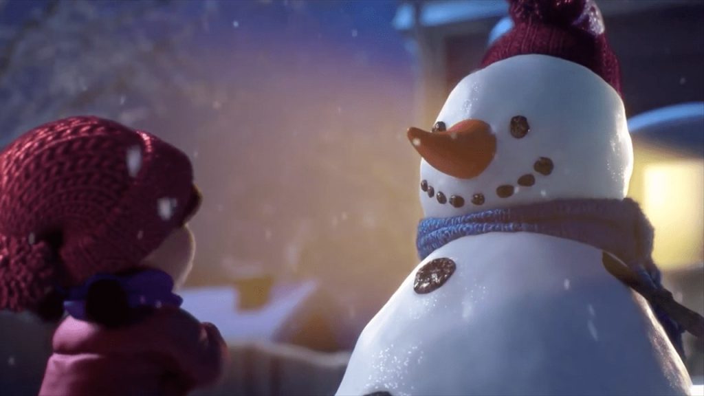 Şule, kardan adamı korumak için ne yapmış?