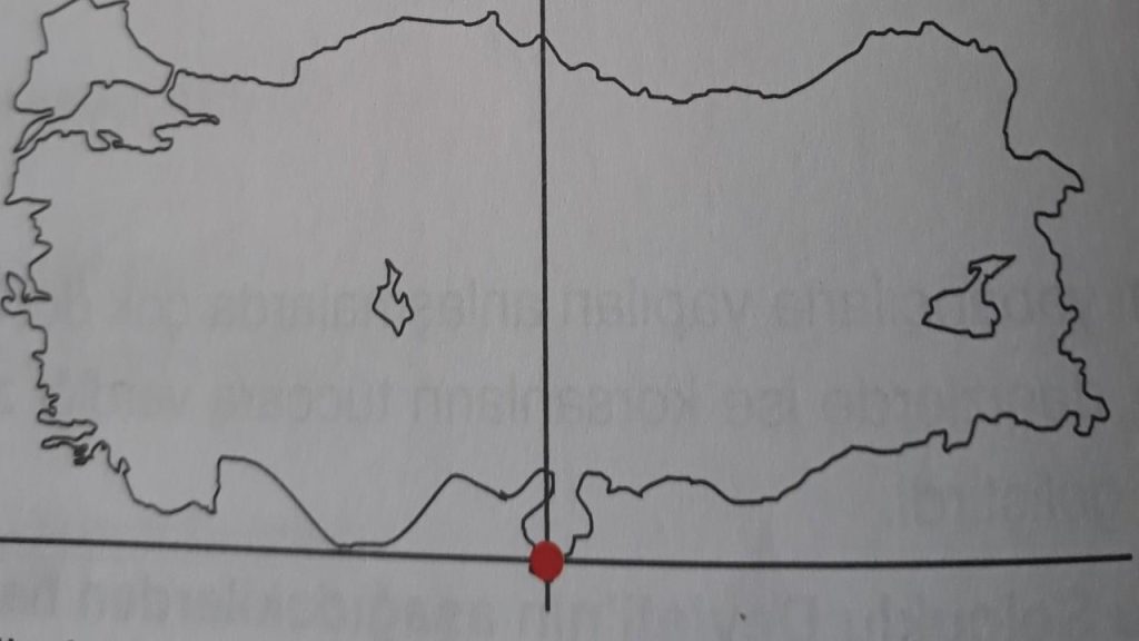 Türkiye hangi kuzey paralelleri arasında yer alır?