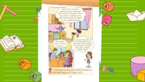 1. Sınıf Hayat Bilgisi Ders Kitabı Cevapları İhsan Yayınları Sayfa 123