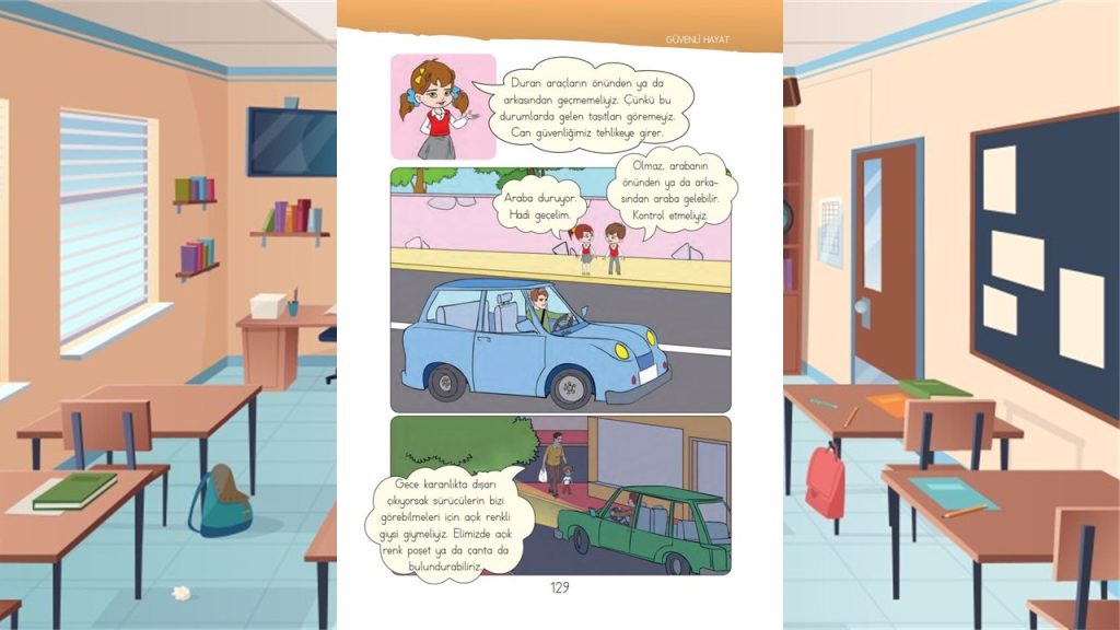 1. Sınıf Hayat Bilgisi Ders Kitabı Cevapları İhsan Yayınları Sayfa 129