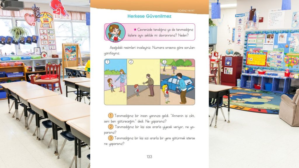 1. Sınıf Hayat Bilgisi Ders Kitabı Cevapları İhsan Yayınları Sayfa 133