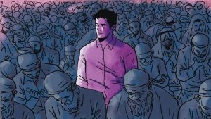 Arapça kökenli tanrı tanımaz anlamındaki söz