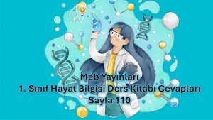 1. Sınıf Hayat Bilgisi Ders Kitabı Cevapları Meb Yayınları Sayfa 110