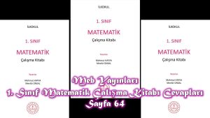 1. Sınıf Matematik Çalışma Kitabı Cevapları Meb Yayınları Sayfa 64