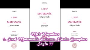 1. Sınıf Matematik Çalışma Kitabı Cevapları Meb Yayınları Sayfa 77
