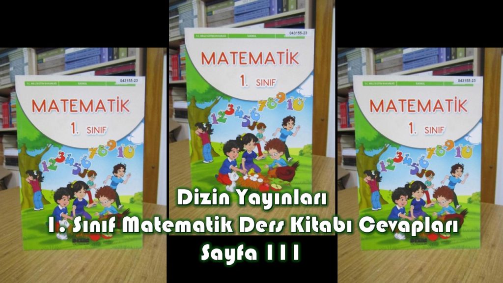 1. Sınıf Matematik Ders Kitabı Cevapları Dizin Yayınları Sayfa 111