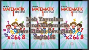 1. Sınıf Matematik Ders Kitabı Cevapları Meb Yayınları Sayfa 86