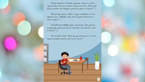 1. Sınıf Türkçe Ders Kitabı 1. Kitap Cevapları Meb Yayınları Sayfa 47