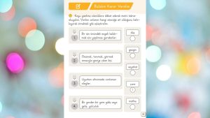 1. Sınıf Türkçe Ders Kitabı 1. Kitap Cevapları Meb Yayınları Sayfa 49
