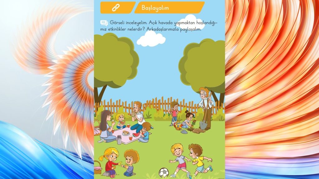 1. Sınıf Türkçe Ders Kitabı 1. Kitap Cevapları Meb Yayınları Sayfa 55