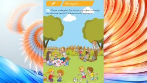 1. Sınıf Türkçe Ders Kitabı 1. Kitap Cevapları Meb Yayınları Sayfa 55
