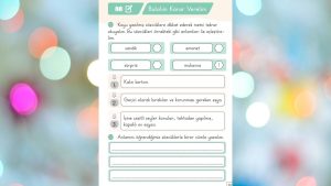 1. Sınıf Türkçe Ders Kitabı 2. Kitap Cevapları Meb Yayınları Sayfa 37