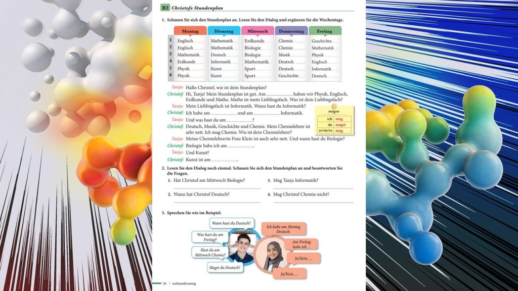 10. Sınıf Almanca A1.1 Ders Kitabı Cevapları Meb Yayınları Sayfa 26