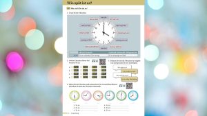 11. Sınıf Almanca A1.1 Ders Kitabı Cevapları Meb Yayınları Sayfa 42