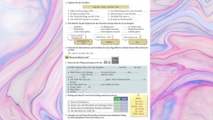 11. Sınıf Almanca A1.1 Ders Kitabı Cevapları Meb Yayınları Sayfa 46